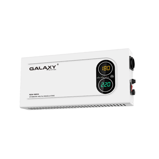 Galaxy Energy R220 Dijital Kombi Regülatörü-Slim Beyaz Kasa-1000VA