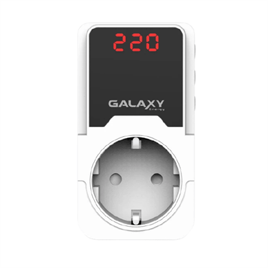 Galaxy S220 Dijital Ekranlı Ayarlanabilir Voltaj Koruyucu Priz