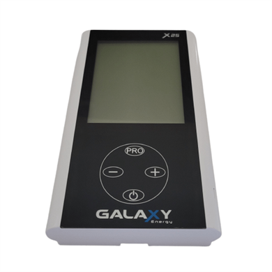 Galaxy X25 Kablosuz Programlı Dijital Oda Termostatı - Siyah