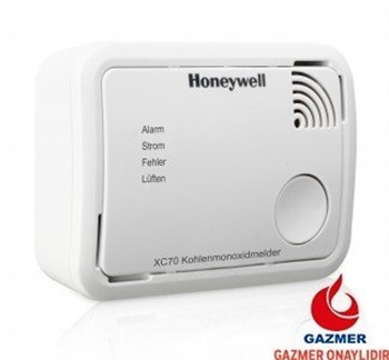 Honeywell Karbonmonoksit Gaz Alarm Cihazı XC70 - Gazmer / İgdaş Onaylı