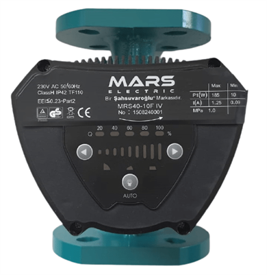 Mars 40-10 F GPA IV Serisi Frekans Kontrollü Sirkülasyon Pompası Flanşlı