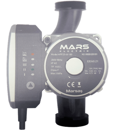 Mars Frekans Kontrollü Sirkülasyon Pompası 32/8-180