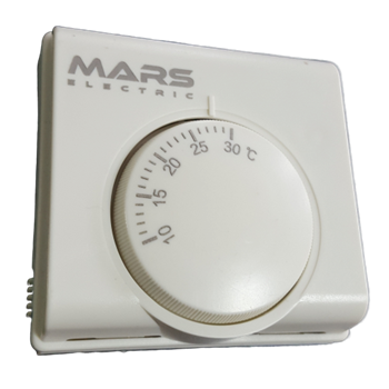 Mars S1 Manuel Kablolu Oda Termostatı - On/Off Mekanik