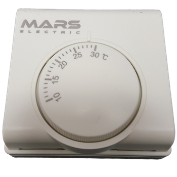 Mars S1 Manuel Kablolu Oda Termostatı - On/Off Mekanik