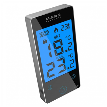 Mars S30 Kablosuz Oda Termostatı - LCD - Siyah -Yeni