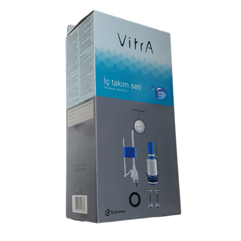 Vitra Rezervuar İç Takımı - Tek Basmalı (330B1314)