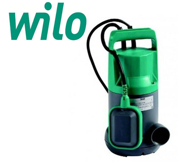 Wilo initial Drain 10.7 Az Kirli Sular İçin Drenaj Pis Su Pompası
